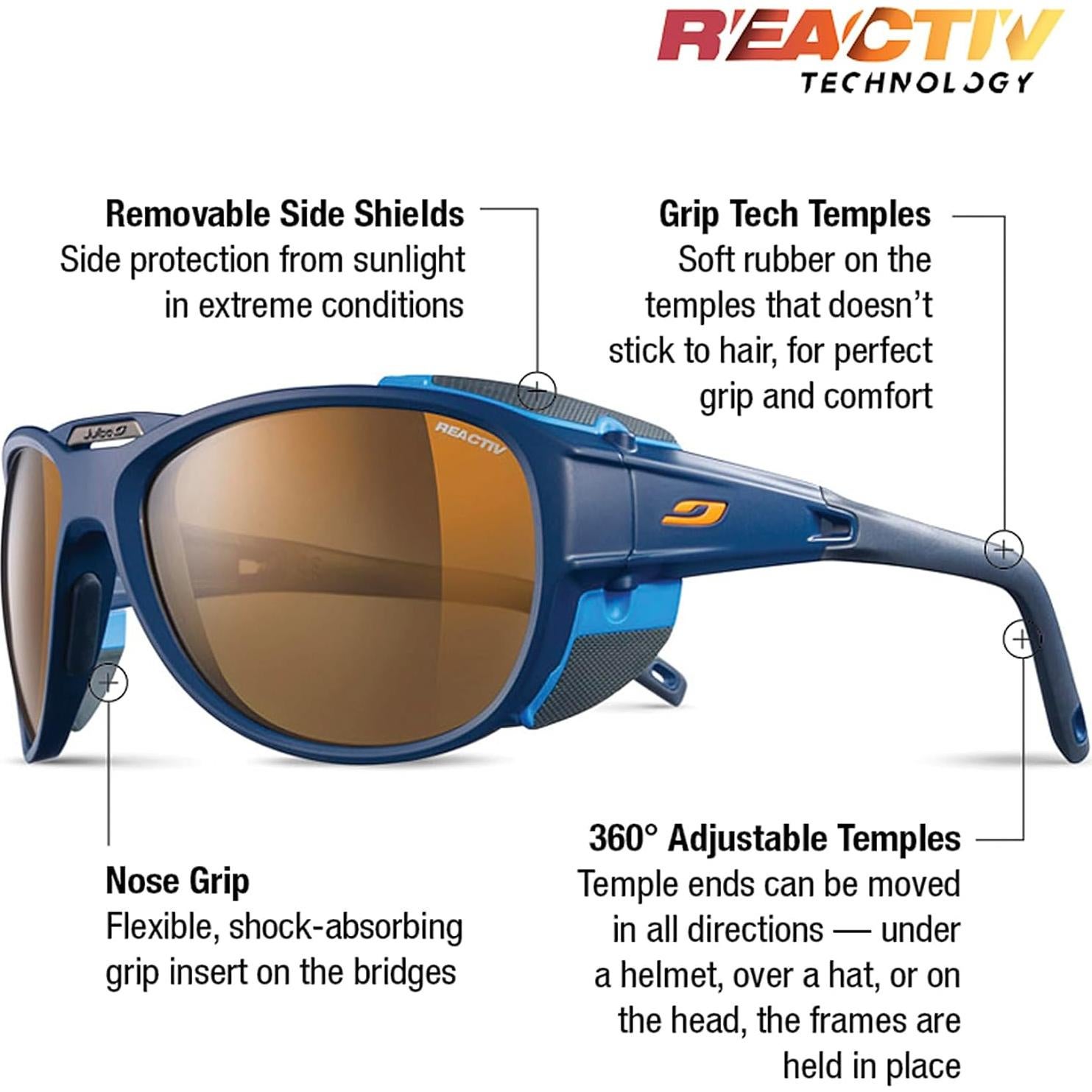 Gafas Julbo Explorer 2.0 Unisex Lentes Fotocromáticos UV