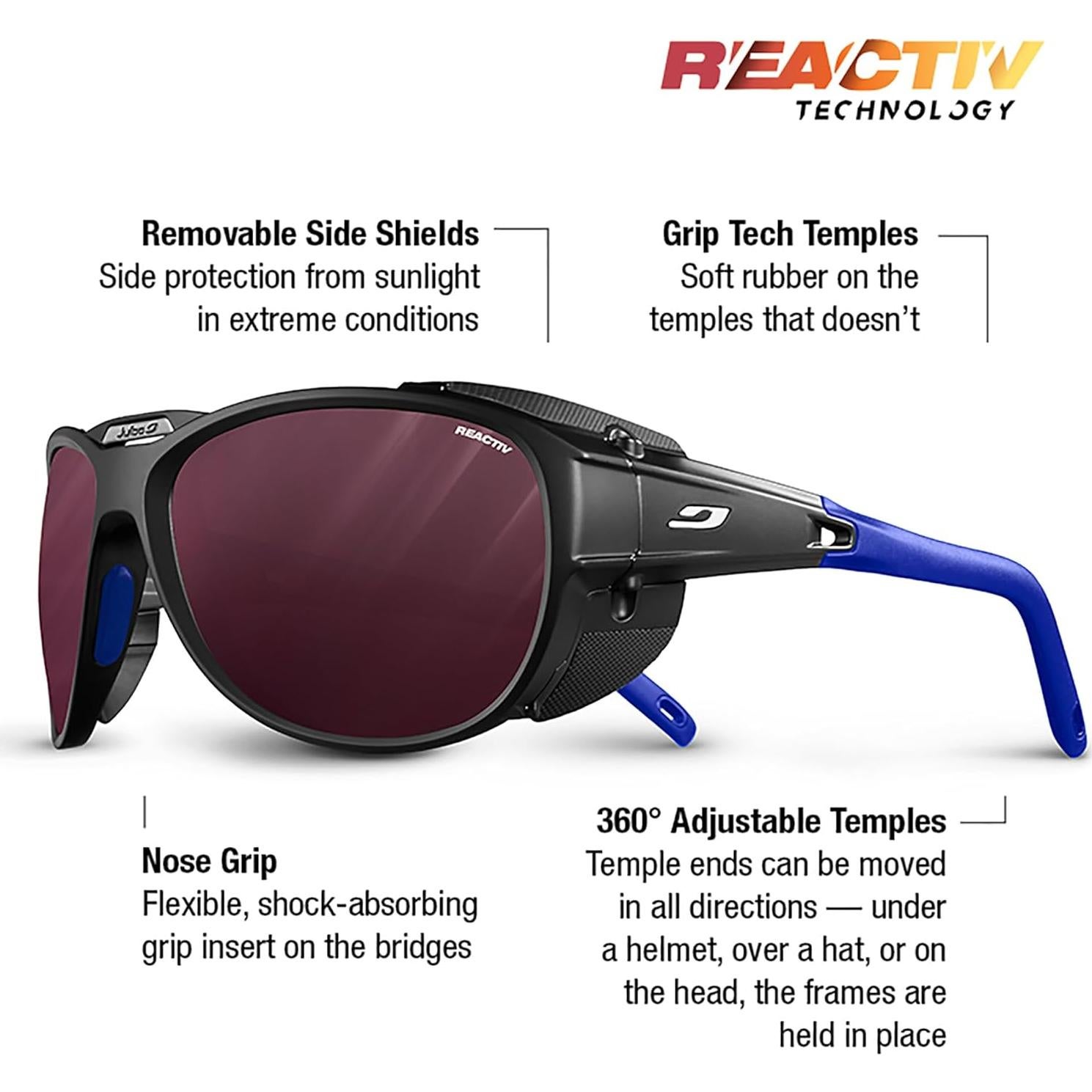 Gafas de Glaciar Julbo Explorer 2.0 Unisex Lentes Fotocromáticos