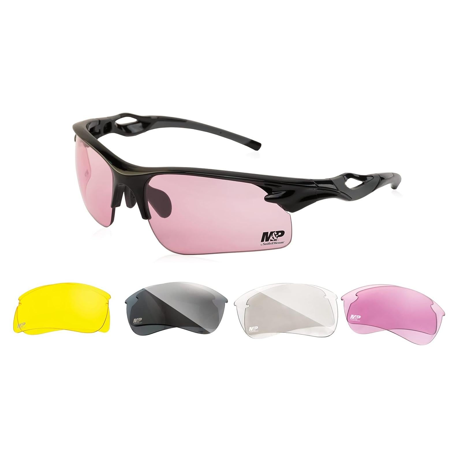 Gafas de Tiro Smith & Wesson Harrier Intercambiables