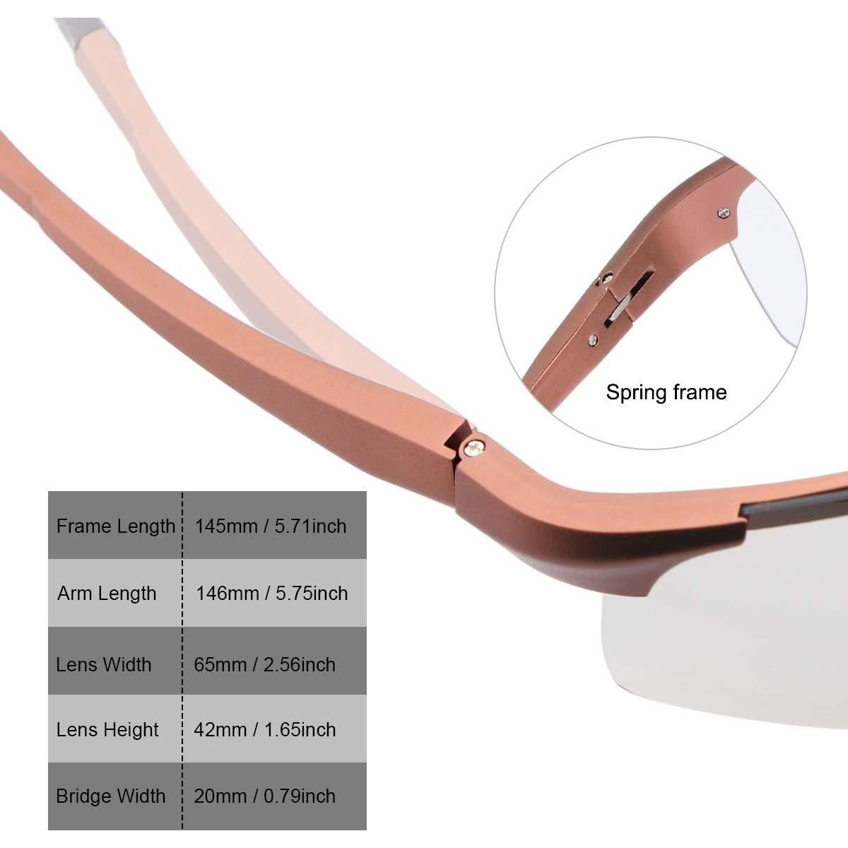 Gafas de sol fotocromáticas YIMI UV400 para deportes