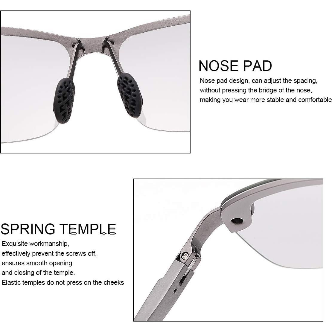 Gafas de sol fotocromáticas YIMI UV400 para deportes