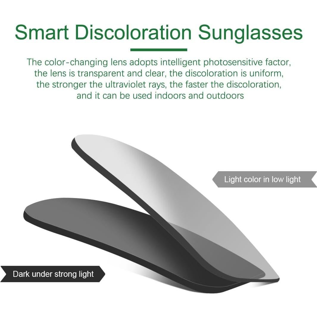 Gafas de sol YIMI fotocromáticas UV400 para deportes