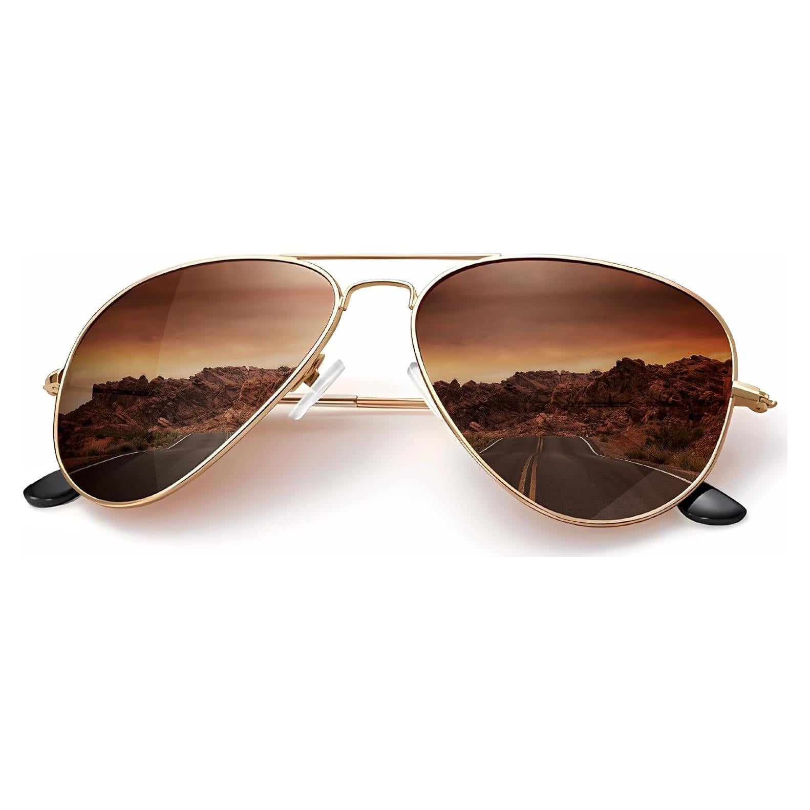 Gafas de Sol KALIYADI Aviador Polarizadas 62mm UV