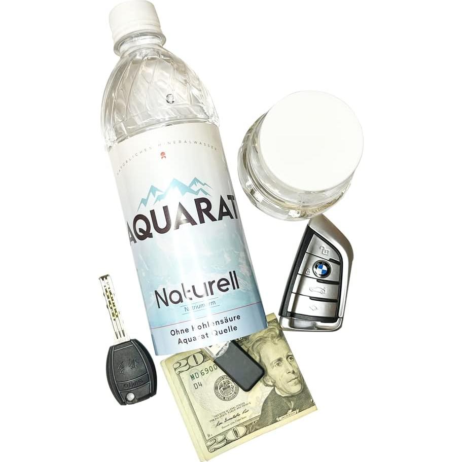 Botella de Agua LetPetSet 500ml con Compartimento Secreto