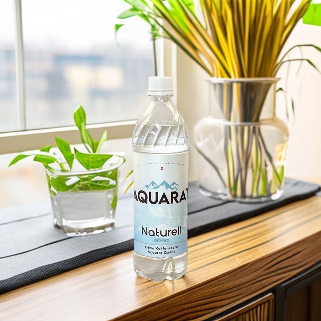 Botella de Agua LetPetSet 500ml con Compartimento Secreto