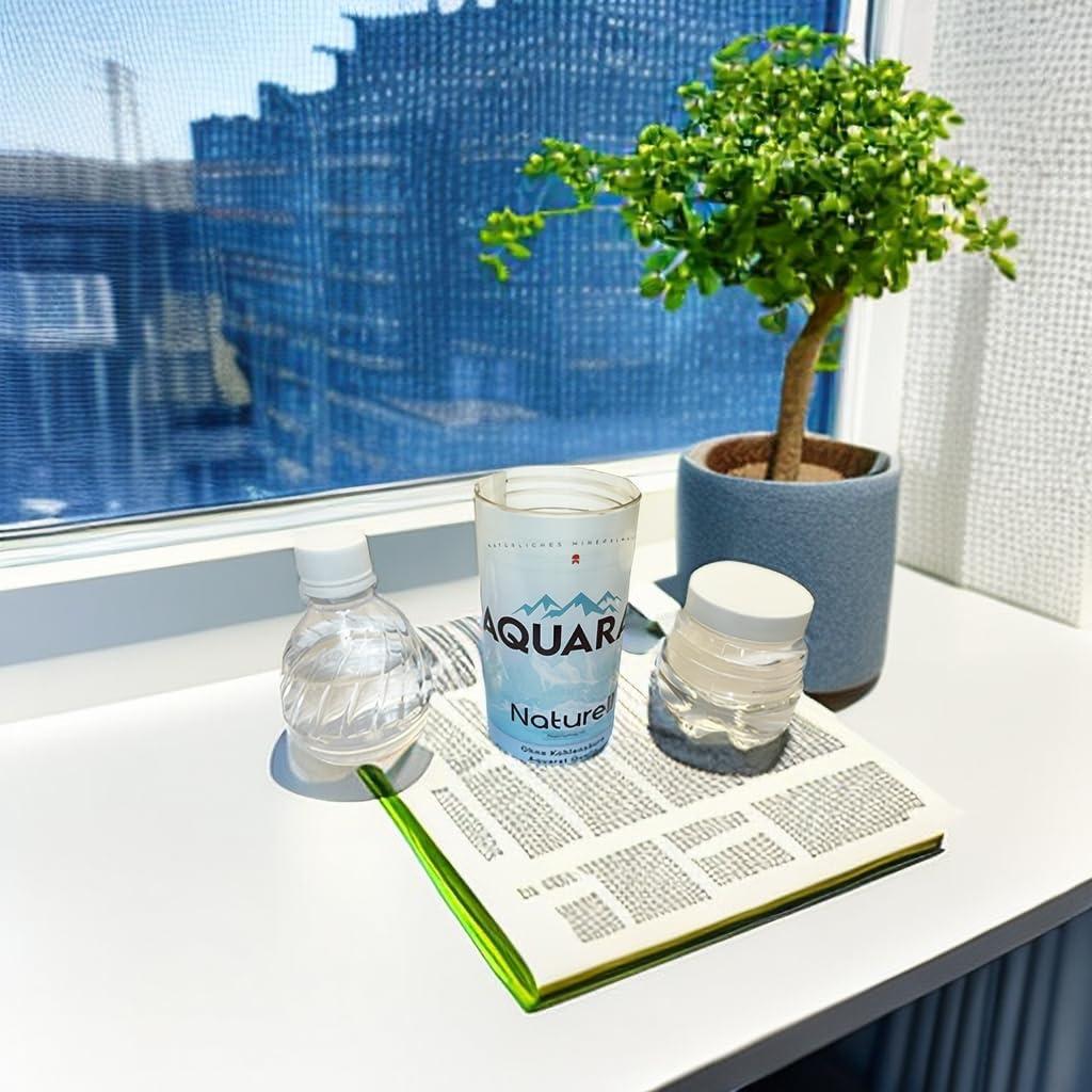 Botella de Agua LetPetSet 500ml con Compartimento Secreto