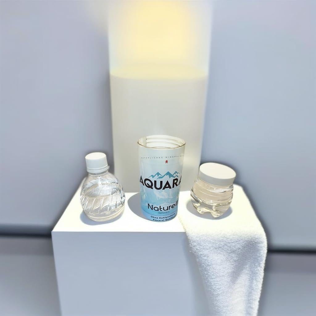 Botella de Agua LetPetSet 500ml con Compartimento Secreto