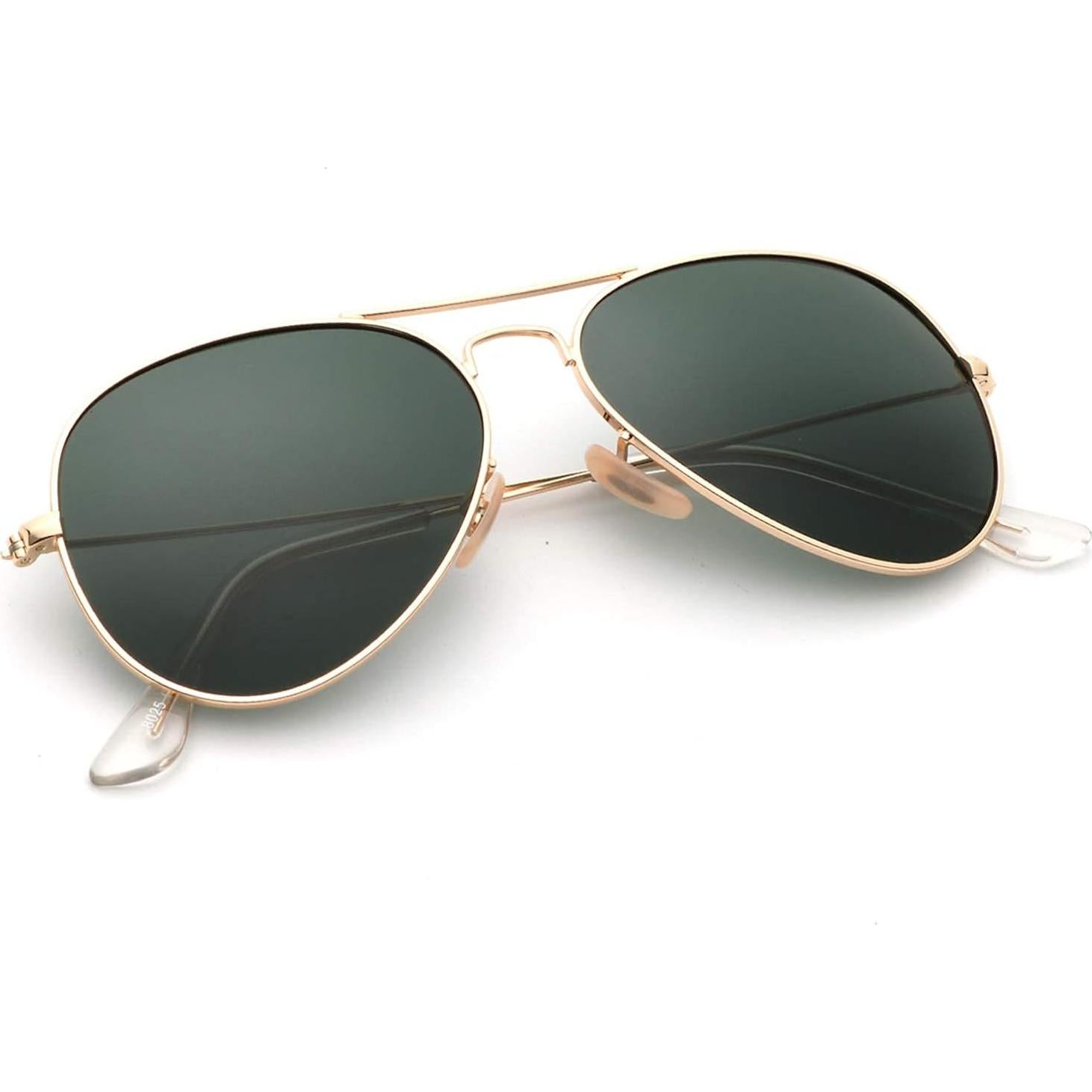 Gafas de Sol KALIYADI Aviador Polarizadas UV 62mm Verde