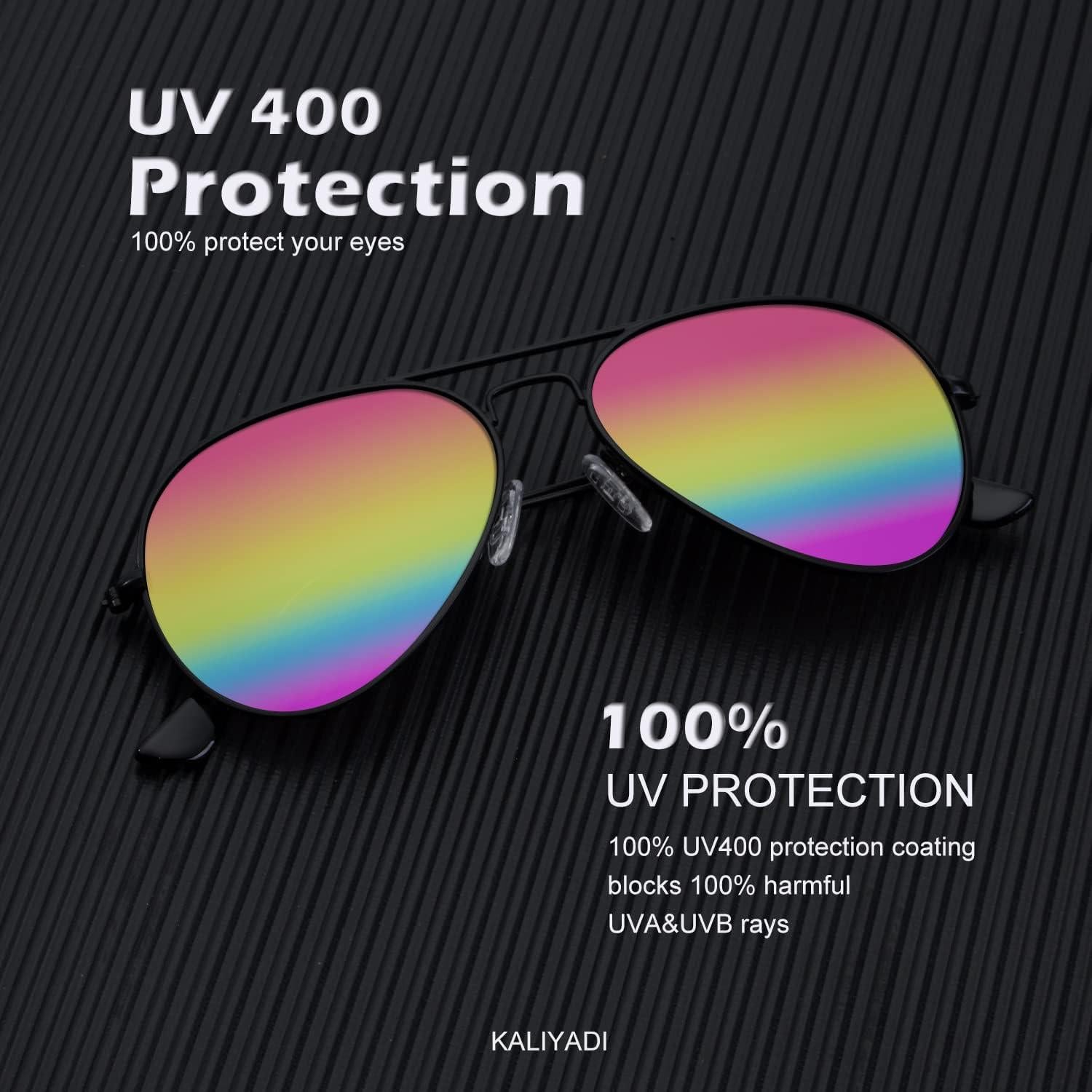 Gafas de Sol KALIYADI Aviador Polarizadas UV 58mm