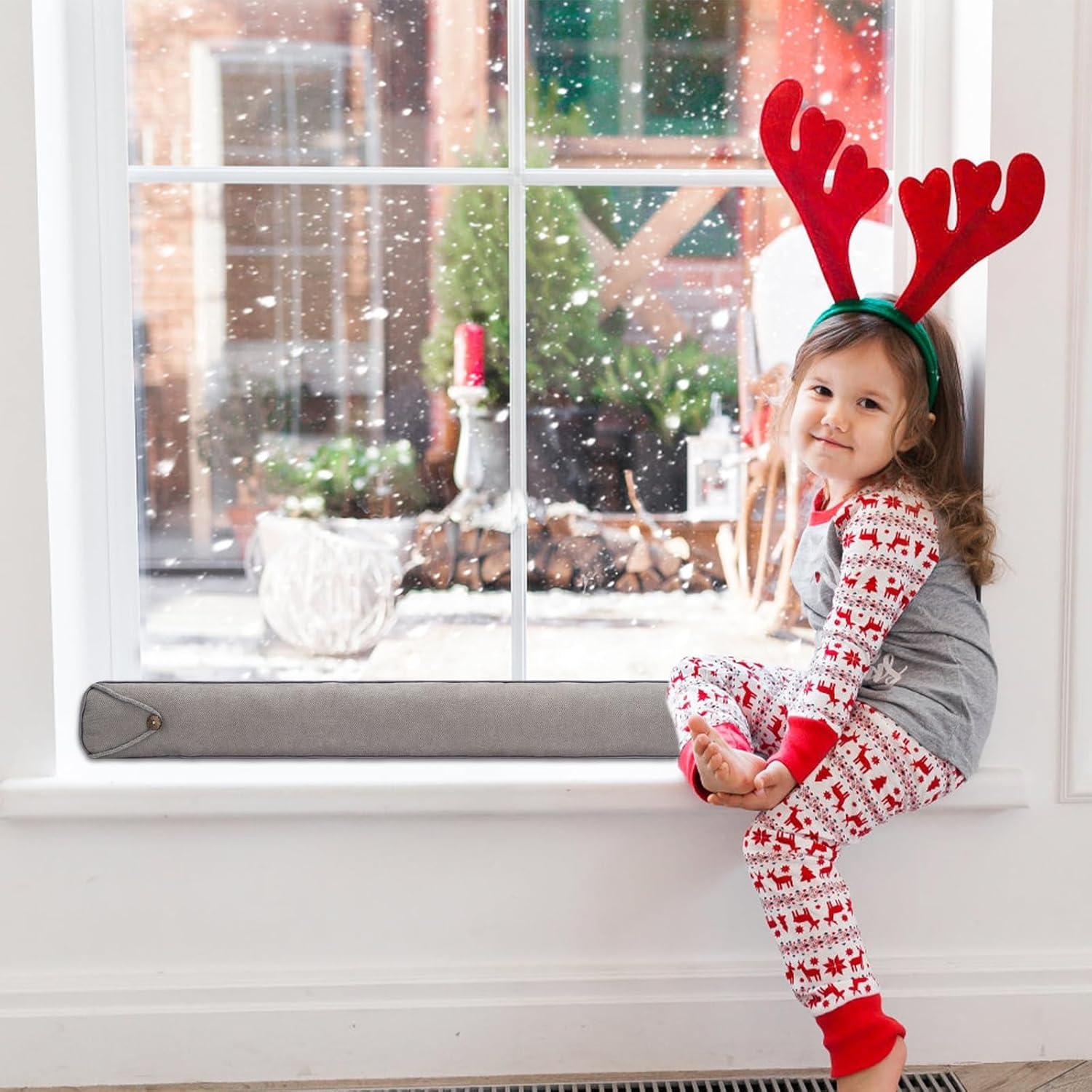 Tapón para Corrientes de Aire de Puerta Fivebop 91.44 cm Marrón