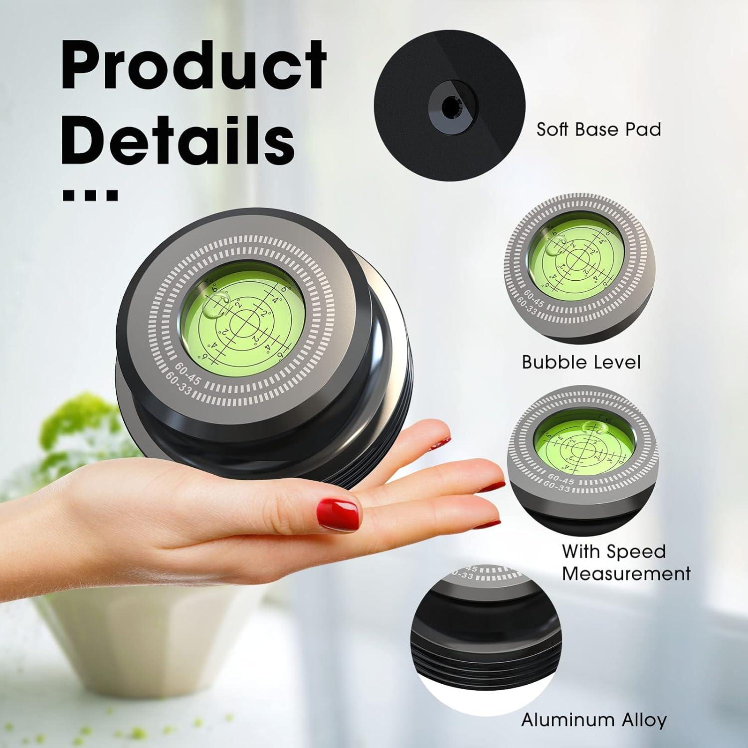 Estabilizador de peso para discos de vinilo Kedok 280g