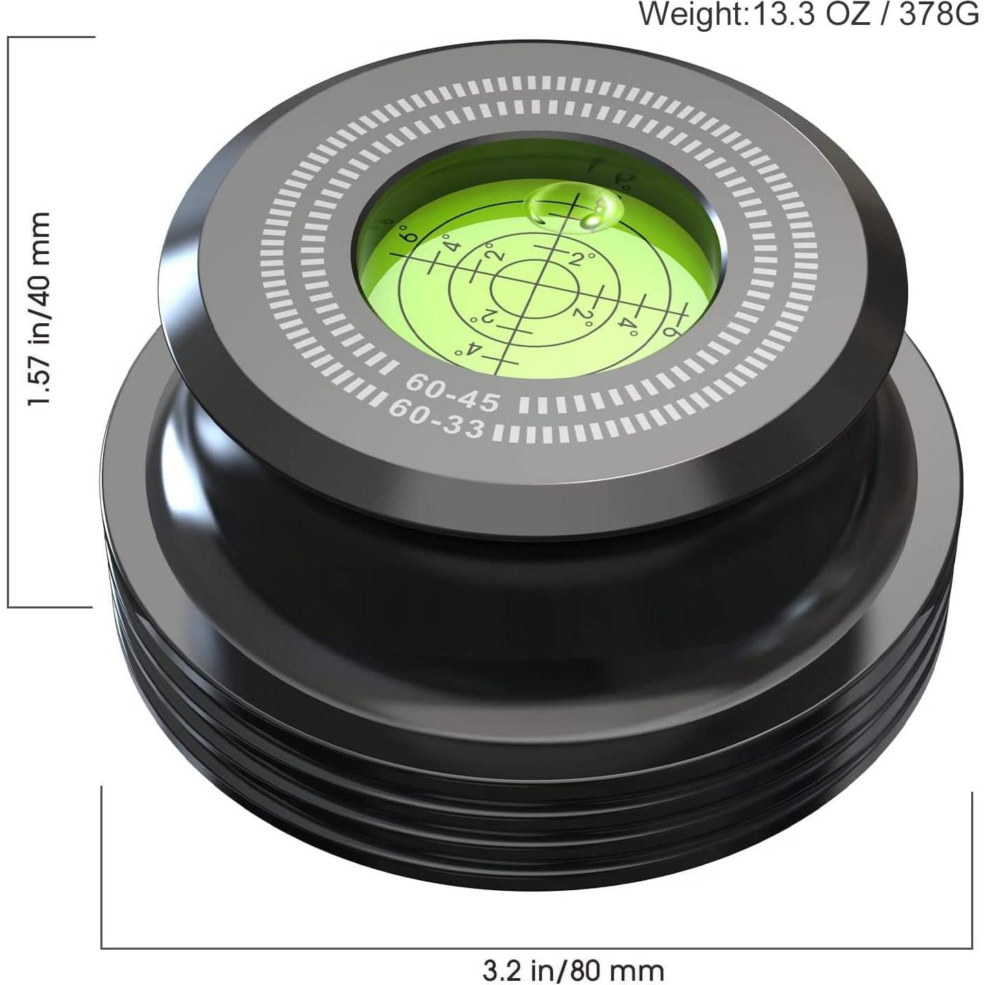 Estabilizador de peso para discos de vinilo Kedok 280g