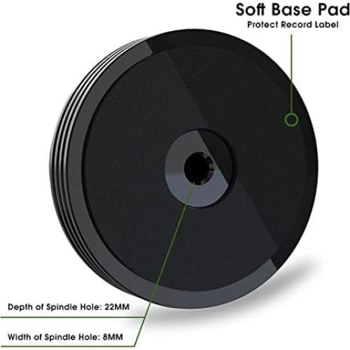 Estabilizador de peso para discos de vinilo Kedok 280g