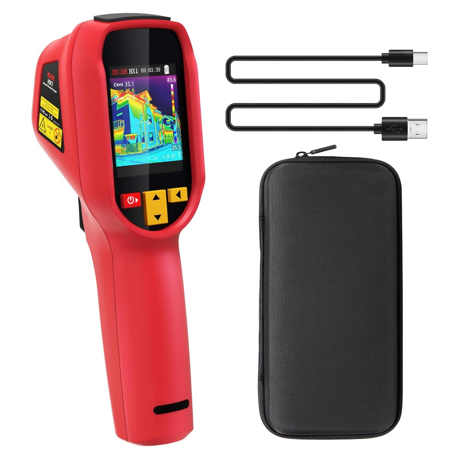 Cámara Termográfica BSIDE HX1 240x240 Infrarroja Portátil