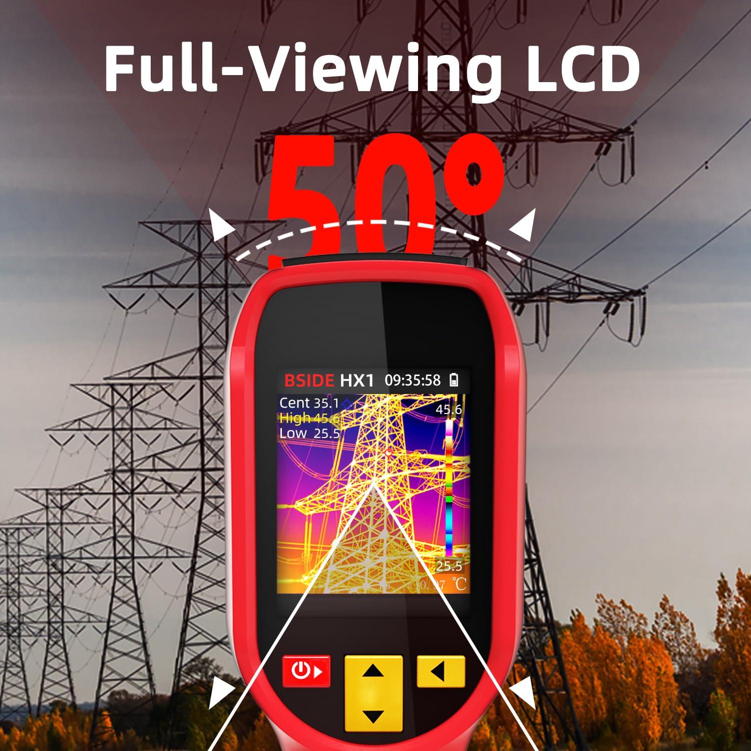 Cámara Termográfica BSIDE HX1 240x240 Infrarroja Portátil