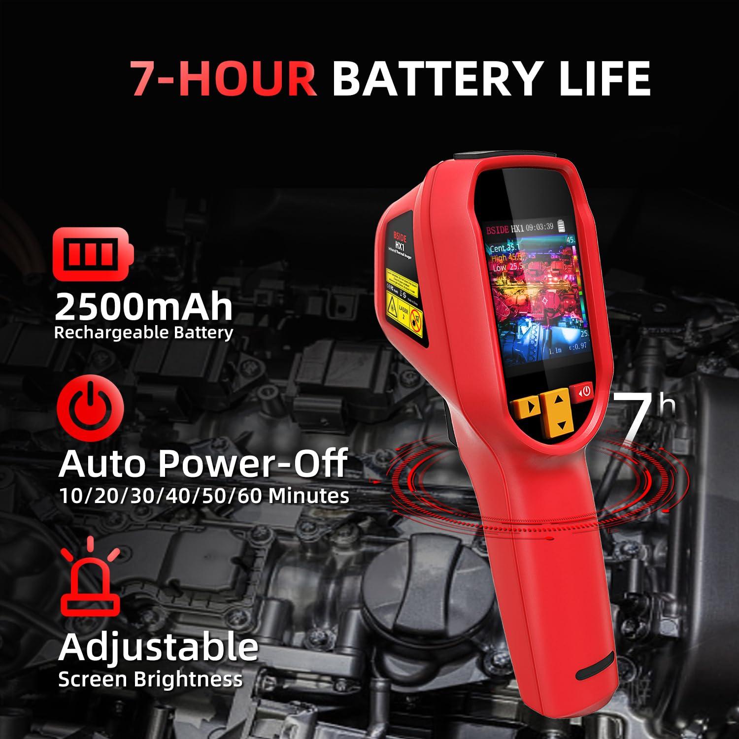 Cámara Termográfica BSIDE HX1 240x240 Infrarroja Portátil