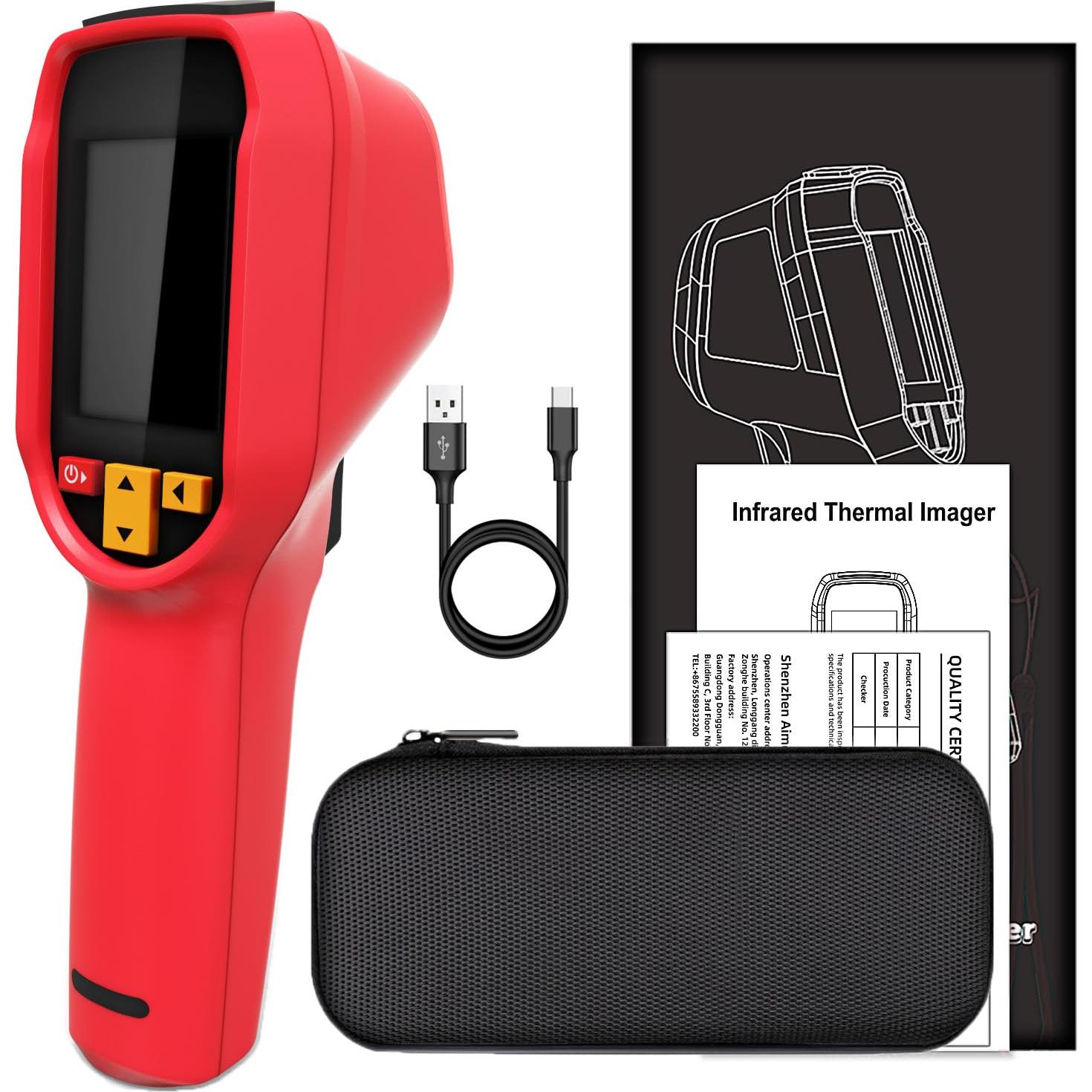 Cámara Termográfica BSIDE HX1 240x240 Infrarroja Portátil