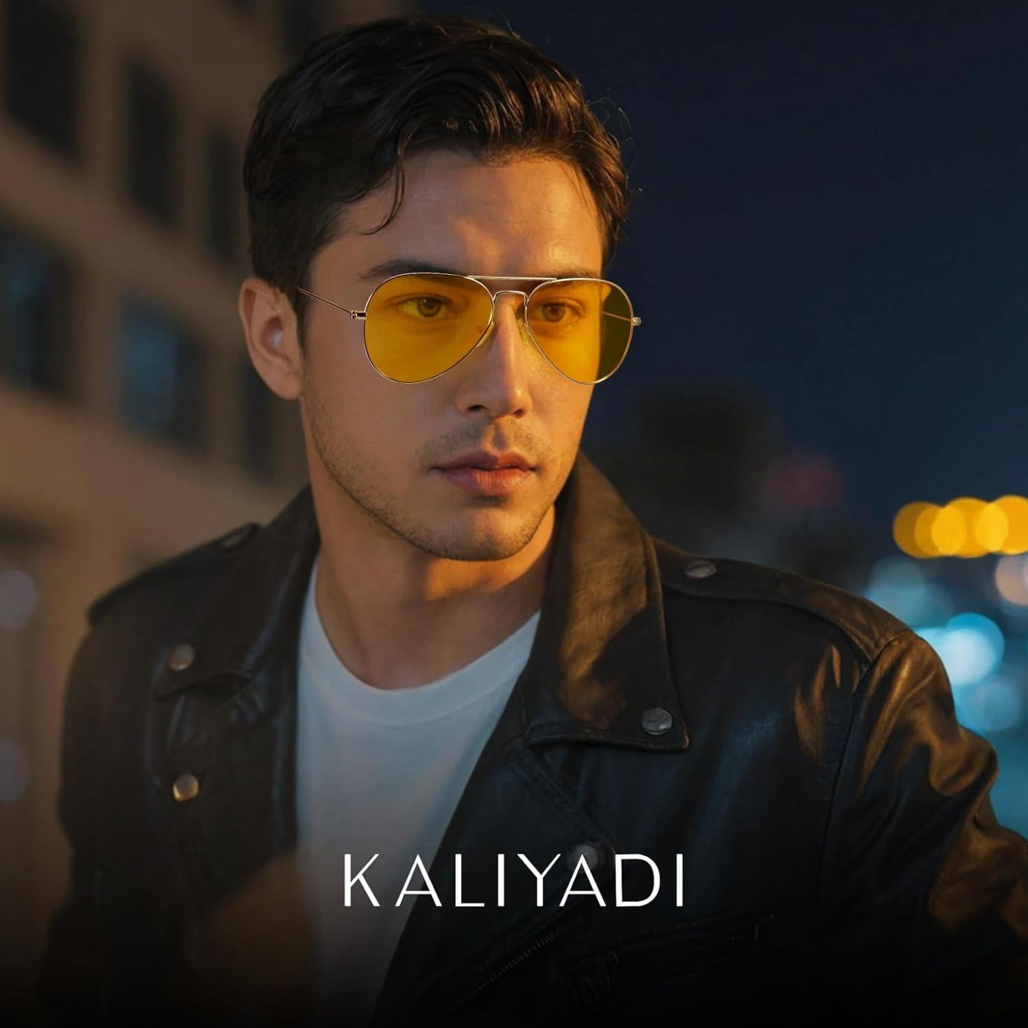 Gafas de sol KALIYADI aviador polarizadas UV para hombres y mujeres