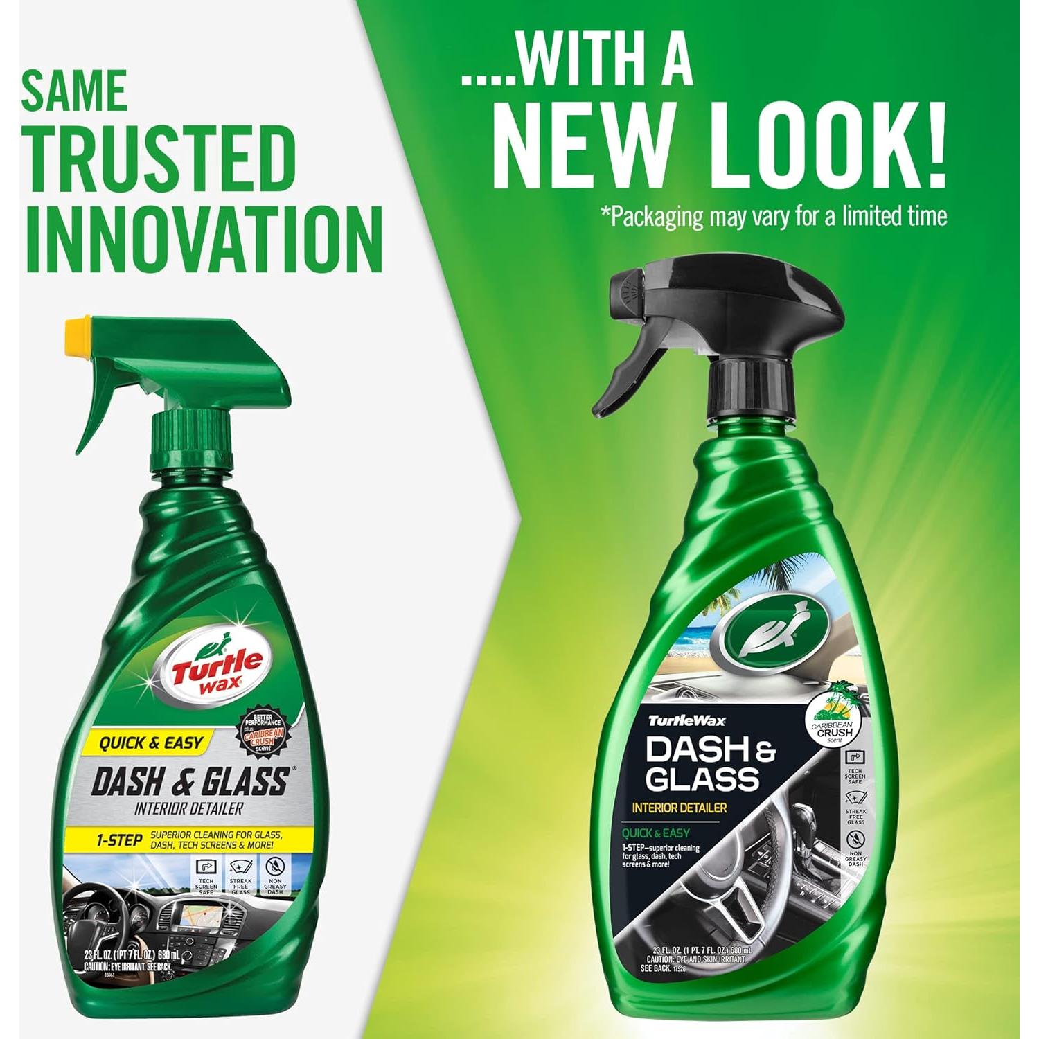 Brillo para Tablero y Ventanas Turtle Wax 500ml Sin Rayas