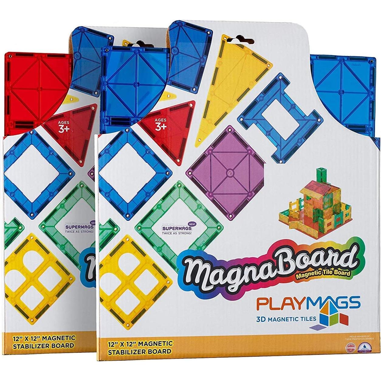 Placa Estabilizadora Magnética Playmags 30.48x30.48 cm con Asa