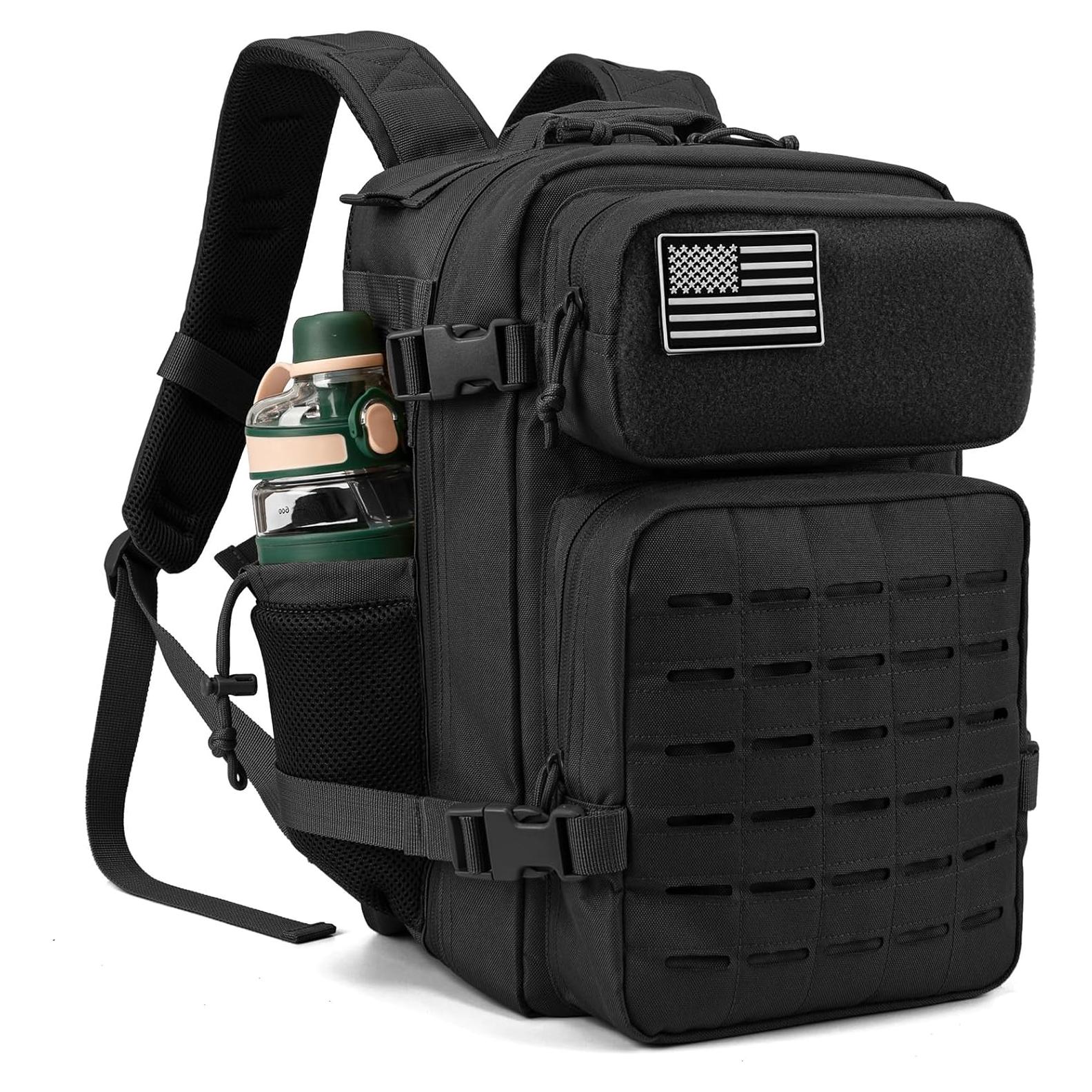 Mochila Táctica Militar QT&QY 25L Resistente al Agua