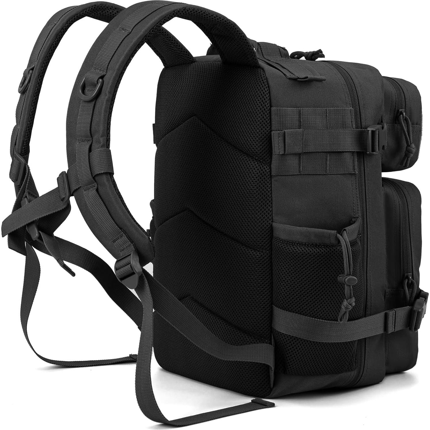 Mochila Táctica Militar QT&QY 25L Resistente al Agua