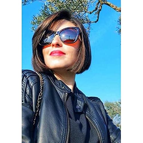 Gafas de Sol FEISEDY Cuadradas Polarizadas 56mm Leopardo