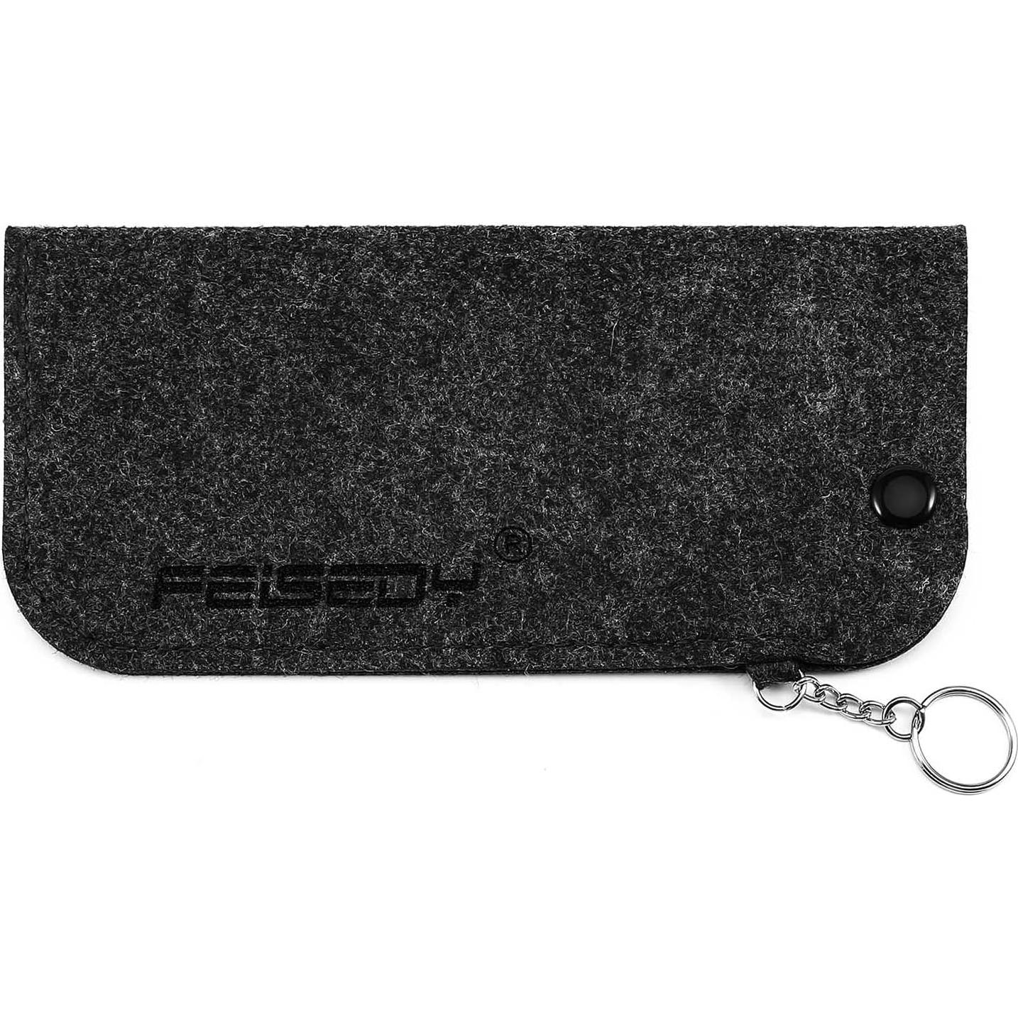 Gafas de Sol FEISEDY Cuadradas Polarizadas Amarillas 56mm