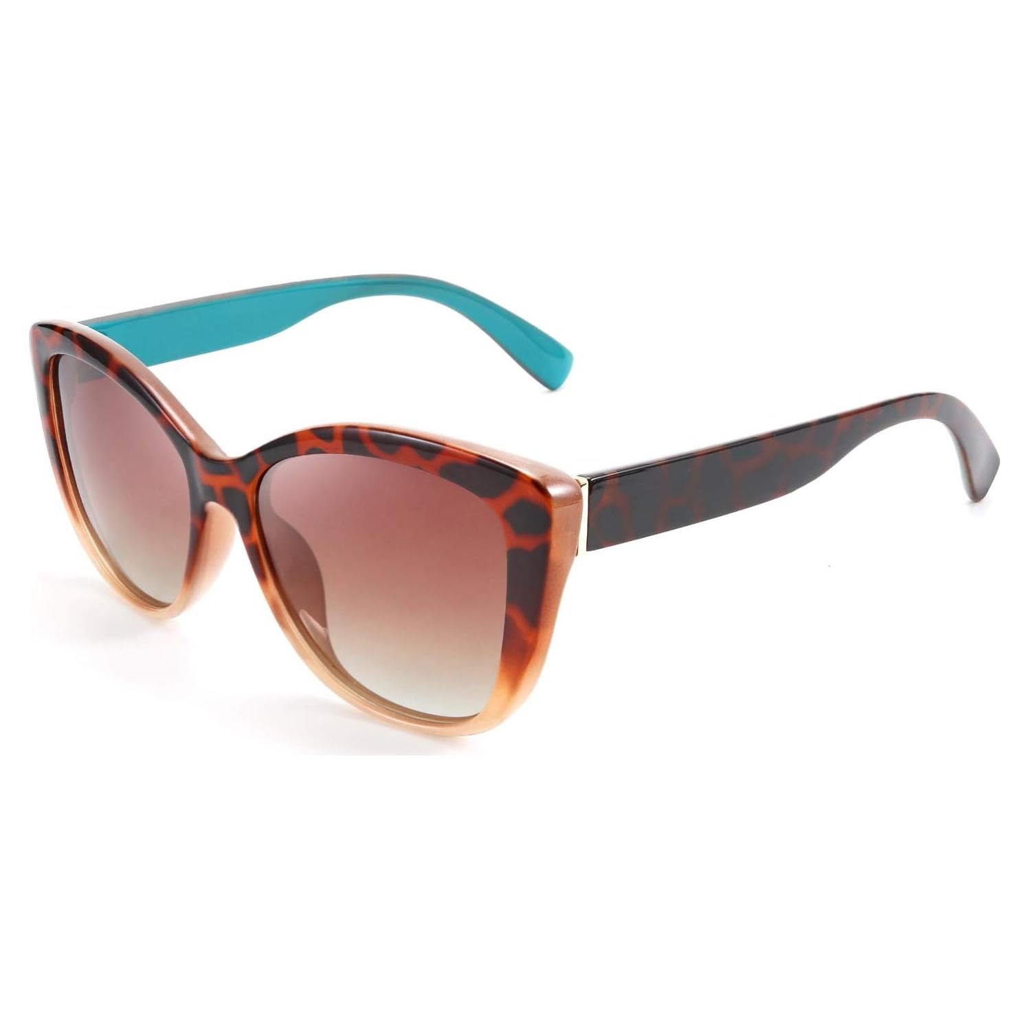 Gafas de Sol FEISEDY Cuadradas Cat Eye Polarizadas 56mm