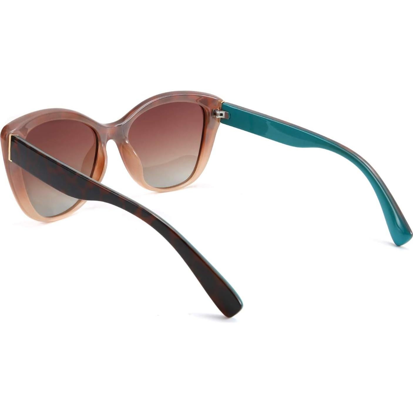 Gafas de Sol FEISEDY Cuadradas Cat Eye Polarizadas 56mm