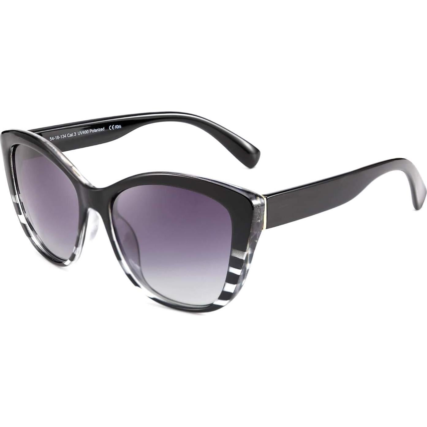 Gafas de Sol FEISEDY Cuadradas Polarizadas 56mm UV400