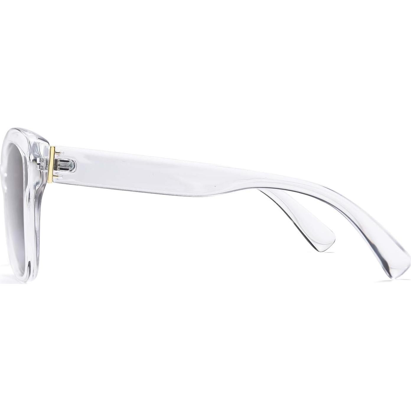 Gafas de Sol FEISEDY Cuadradas Polarizadas 56mm Gris