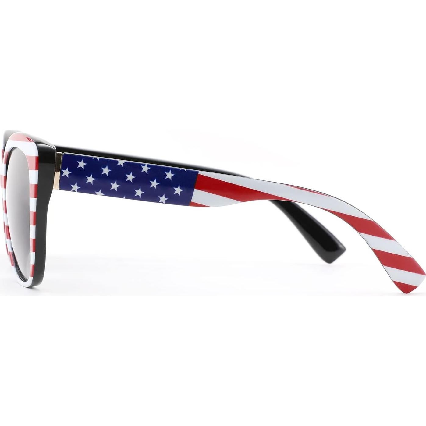 Gafas de Sol FEISEDY Cuadradas Polarizadas 56mm Bandera