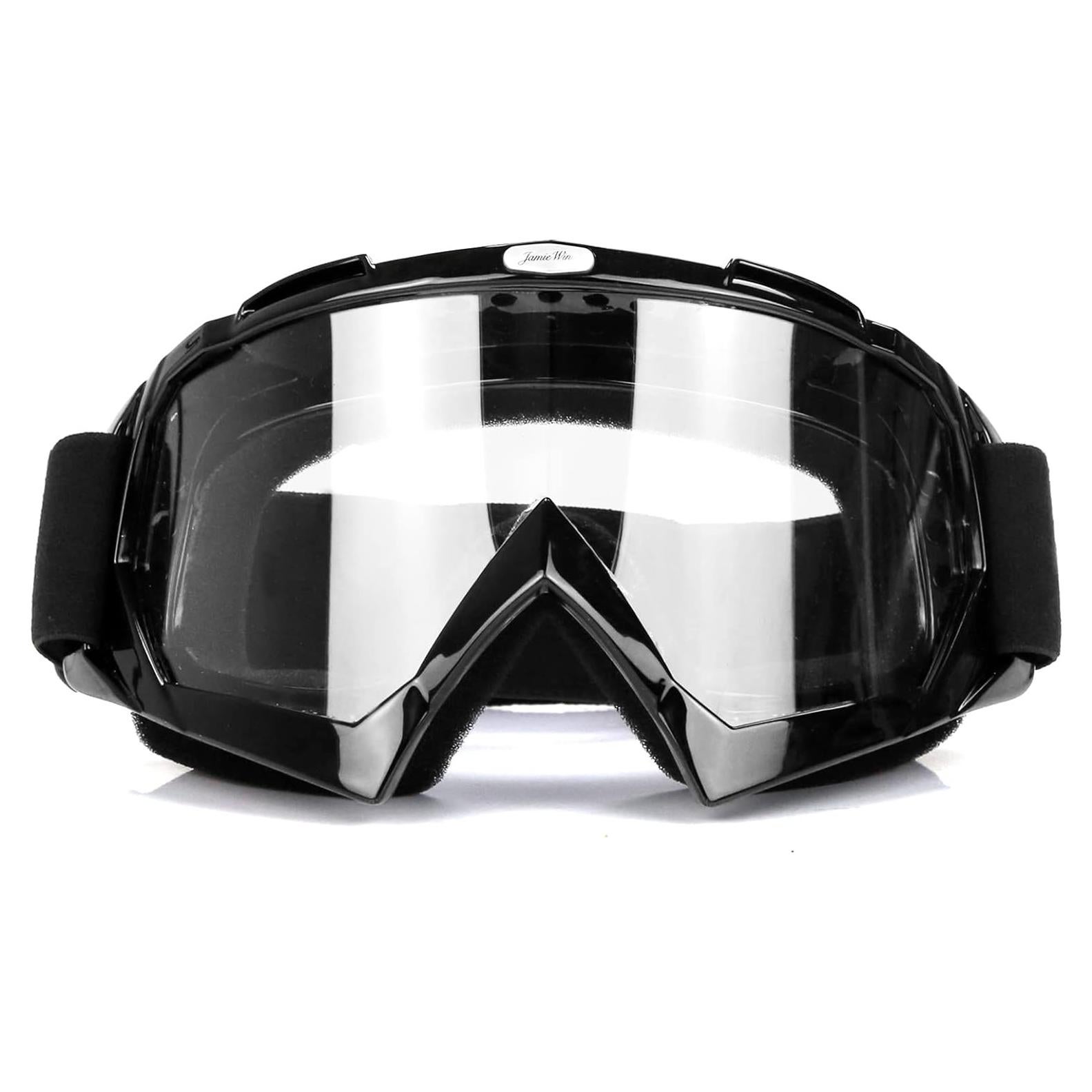 Gafas de Motocross JAMIEWIN OTG Anti Niebla y UV 100g