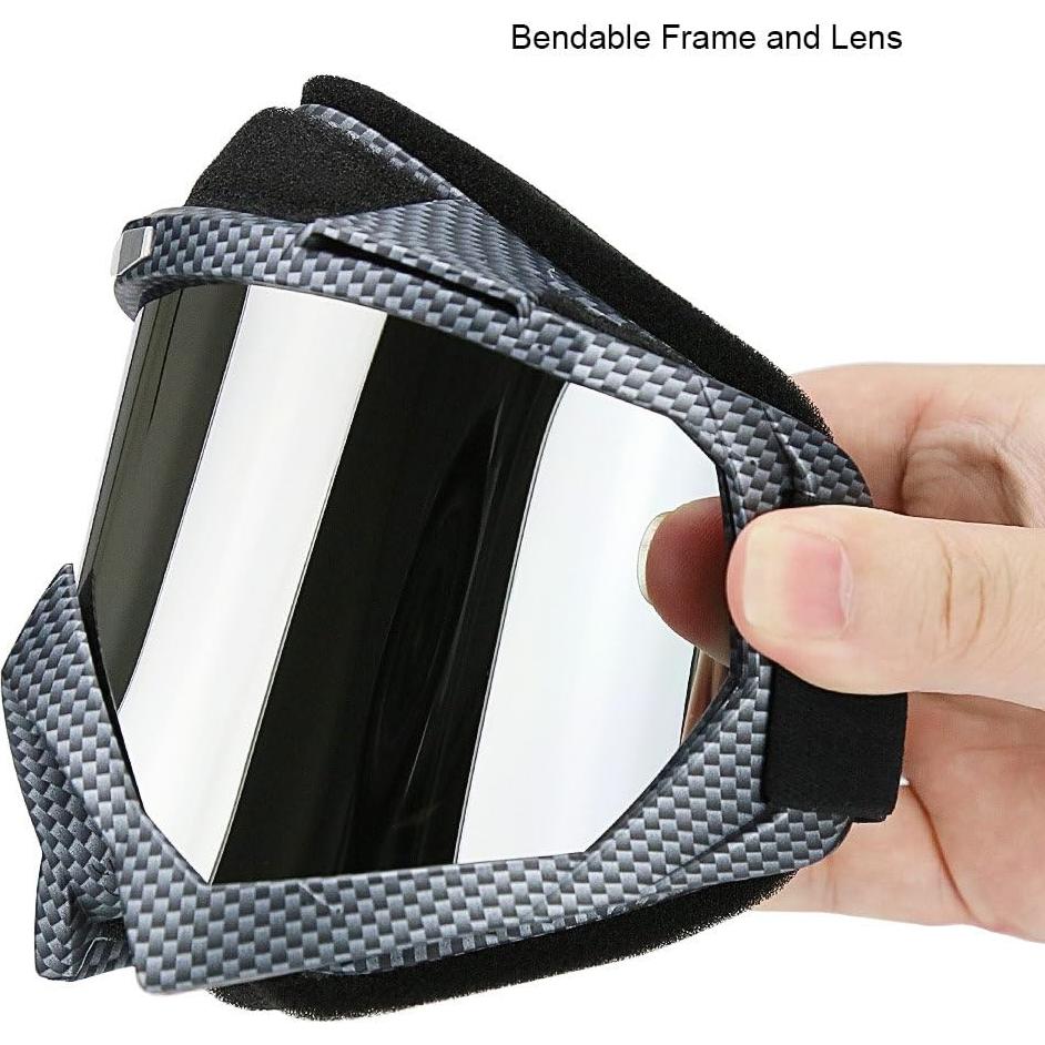 Gafas de Moto JAMIEWIN OTG para Adultos y Niños