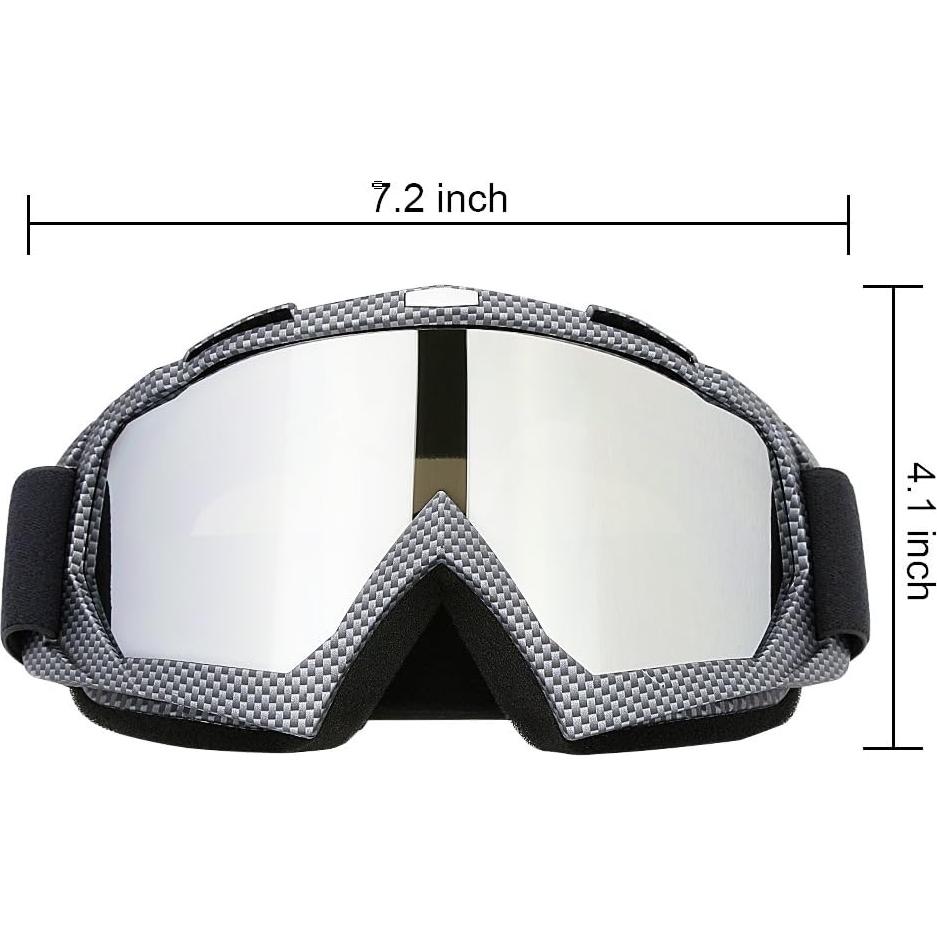 Gafas de Moto JAMIEWIN OTG para Adultos y Niños
