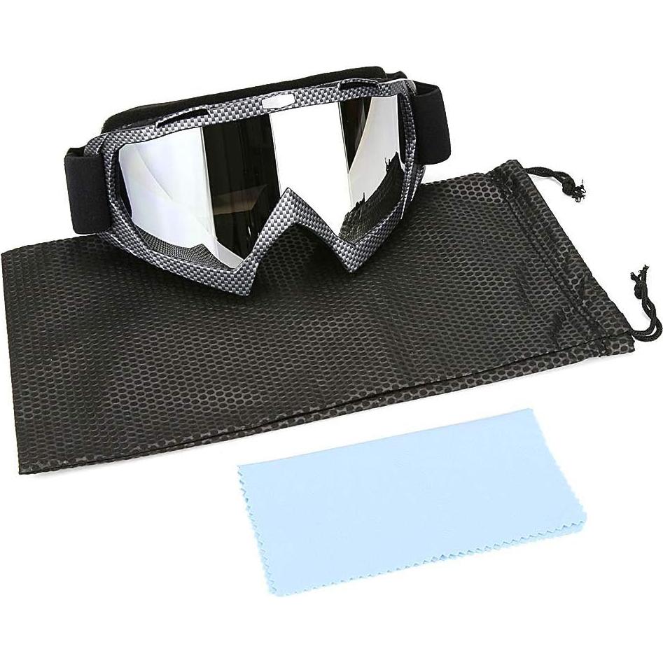 Gafas de Moto JAMIEWIN OTG para Adultos y Niños