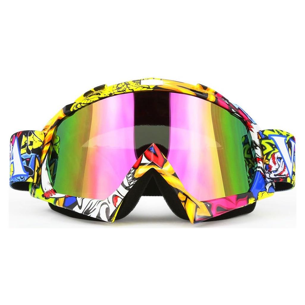 Gafas de Motocross JAMIEWIN C42 Anti UV y Anti Niebla