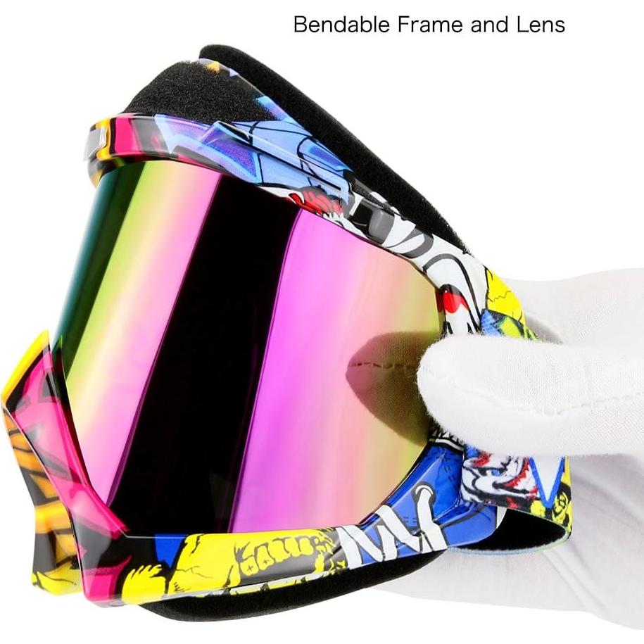 Gafas de Motocross JAMIEWIN C42 Anti UV y Anti Niebla