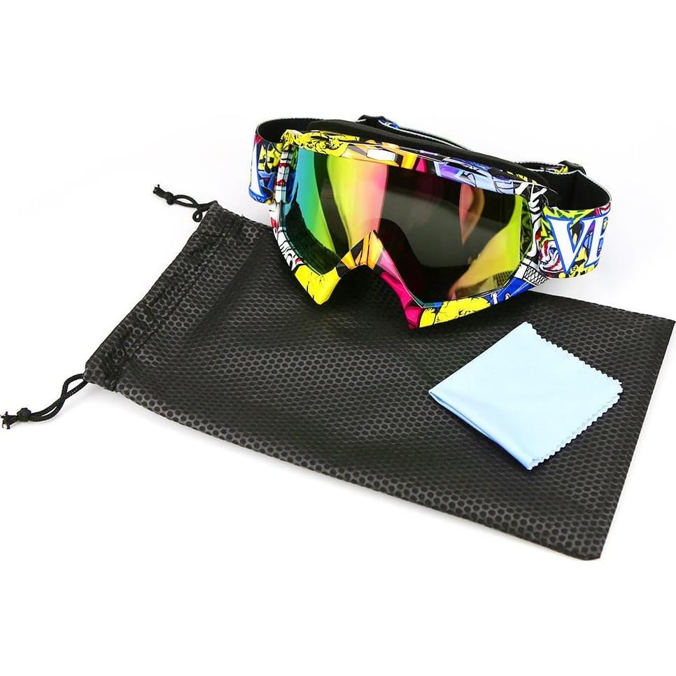 Gafas de Motocross JAMIEWIN C42 Anti UV y Anti Niebla