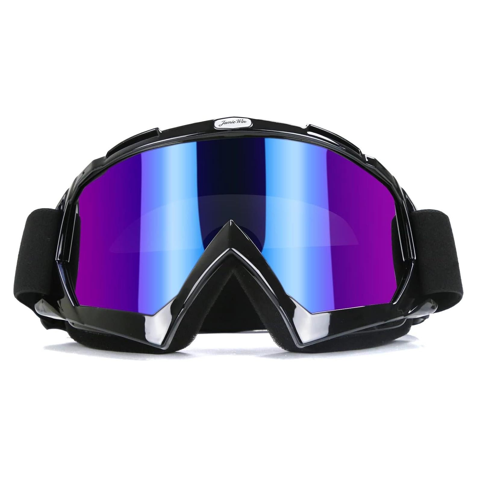 Gafas de Motocross JAMIEWIN OTG Anti UV y Anti Niebla