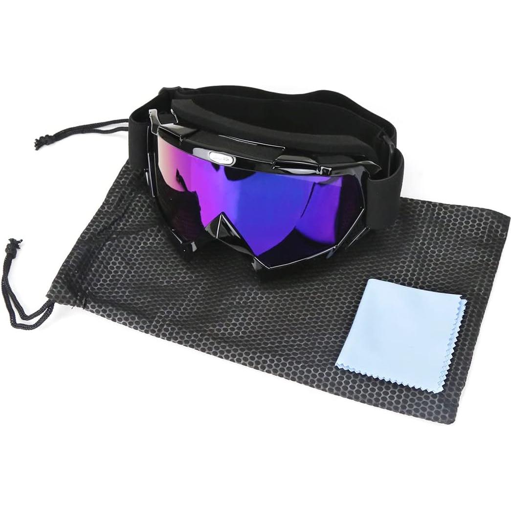 Gafas de Motocross JAMIEWIN OTG Anti UV y Anti Niebla