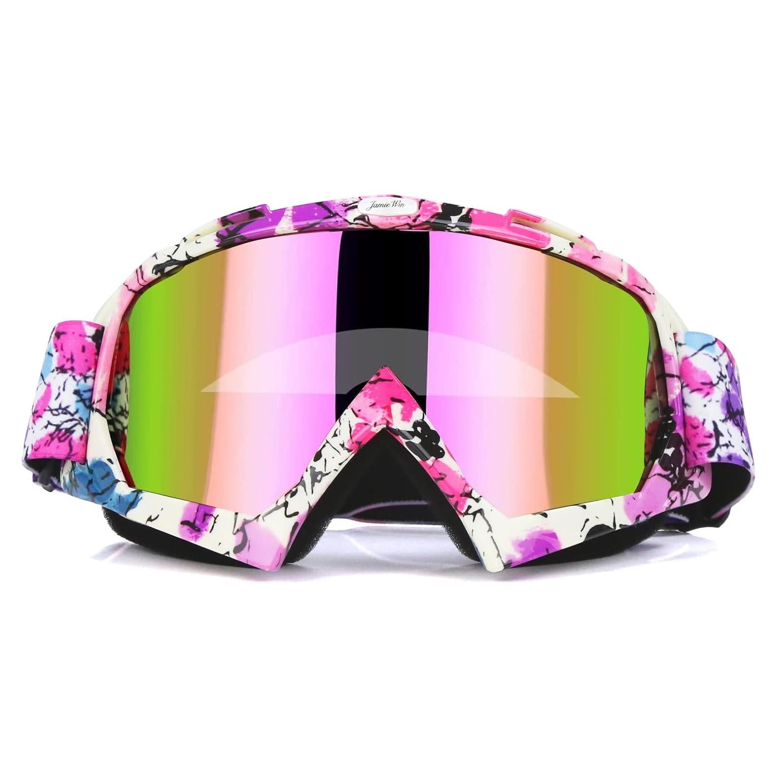 Gafas de Motocross JAMIEWIN C42 Anti UV y Anti Niebla