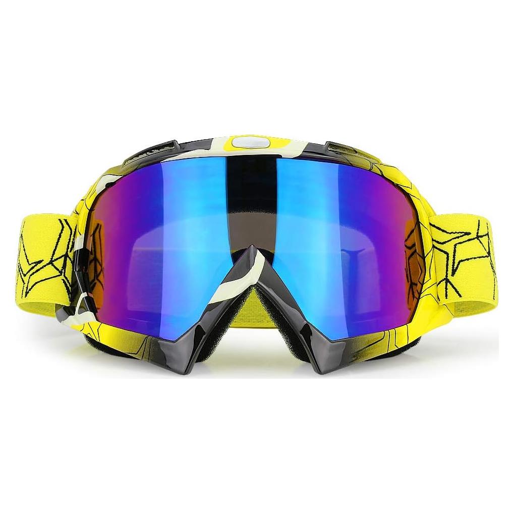 Gafas de Motocross JAMIEWIN ZSP812 Anti UV y Anti Niebla