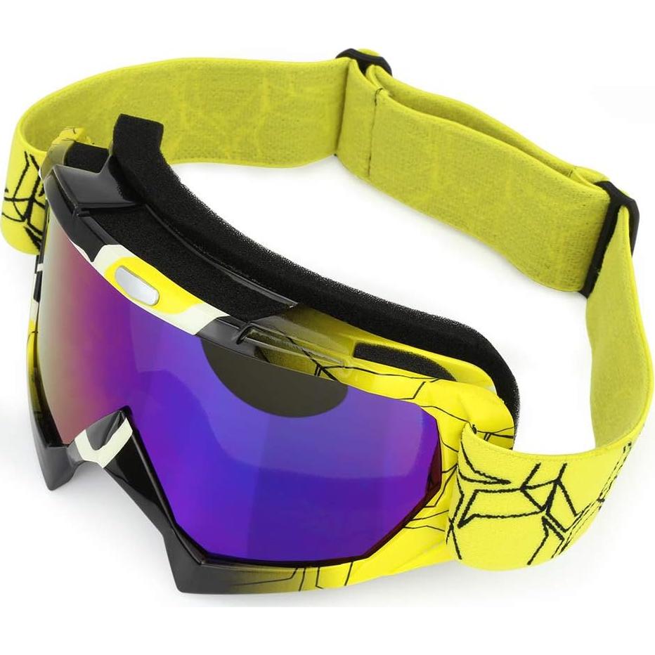 Gafas de Motocross JAMIEWIN ZSP812 Anti UV y Anti Niebla