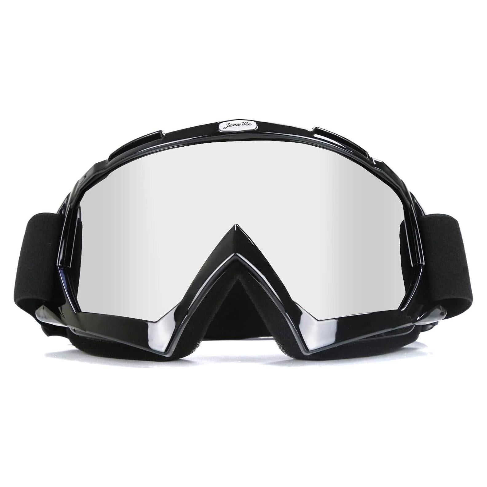 Gafas de Motocross JAMIEWIN - Anti UV, a Prueba de Polvo