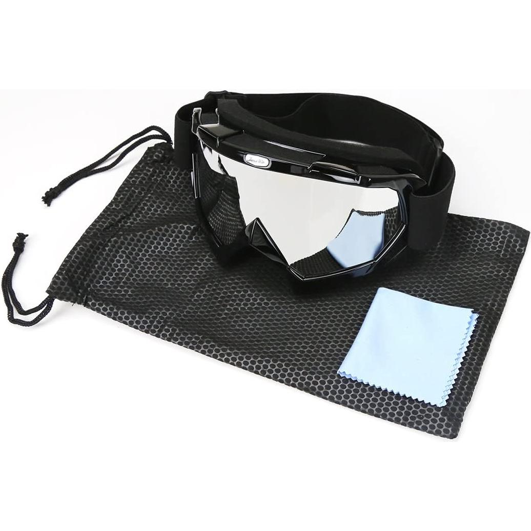 Gafas de Motocross JAMIEWIN - Anti UV, a Prueba de Polvo