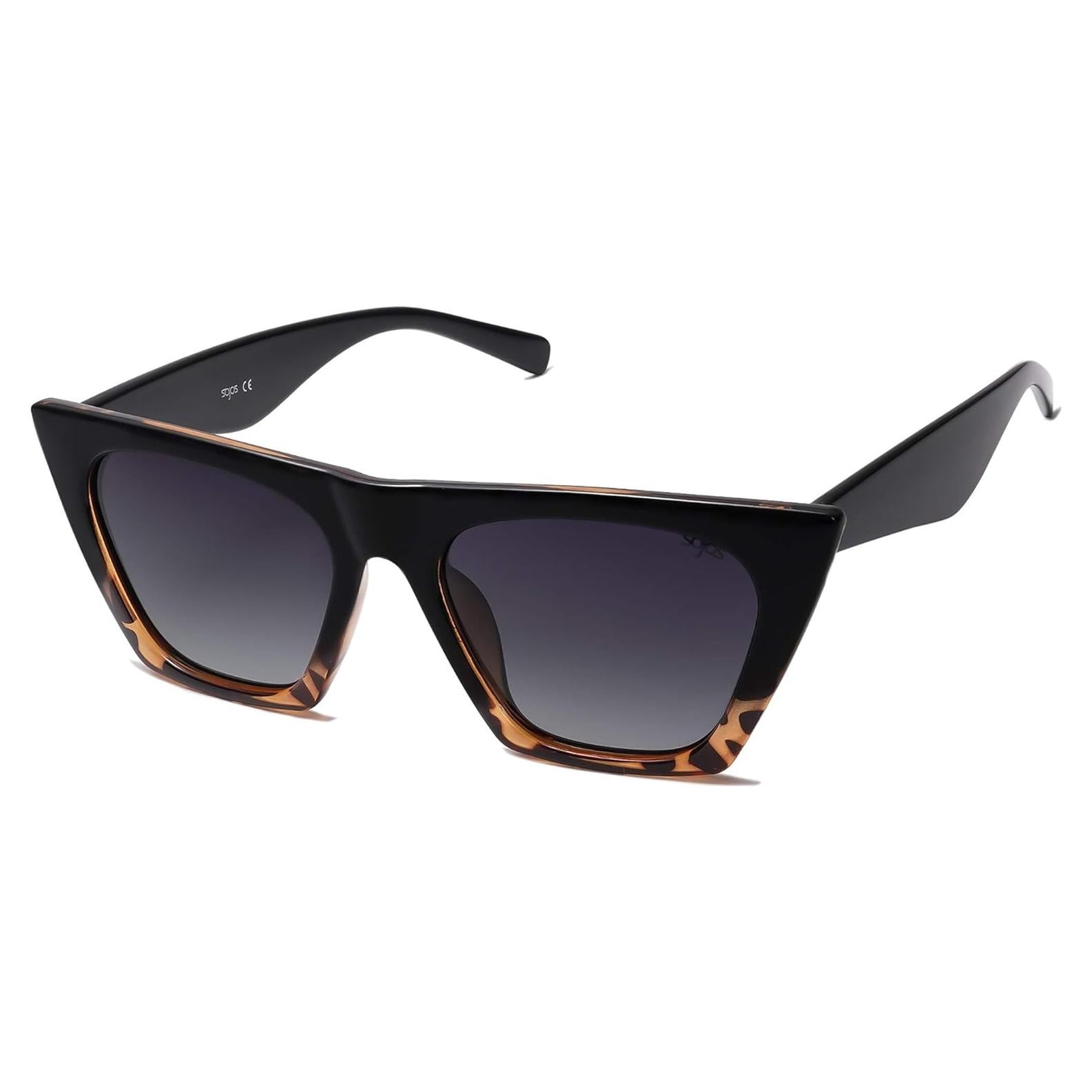 Gafas de sol cateye grandes SOJOS Trendy SJ2115 UV400
