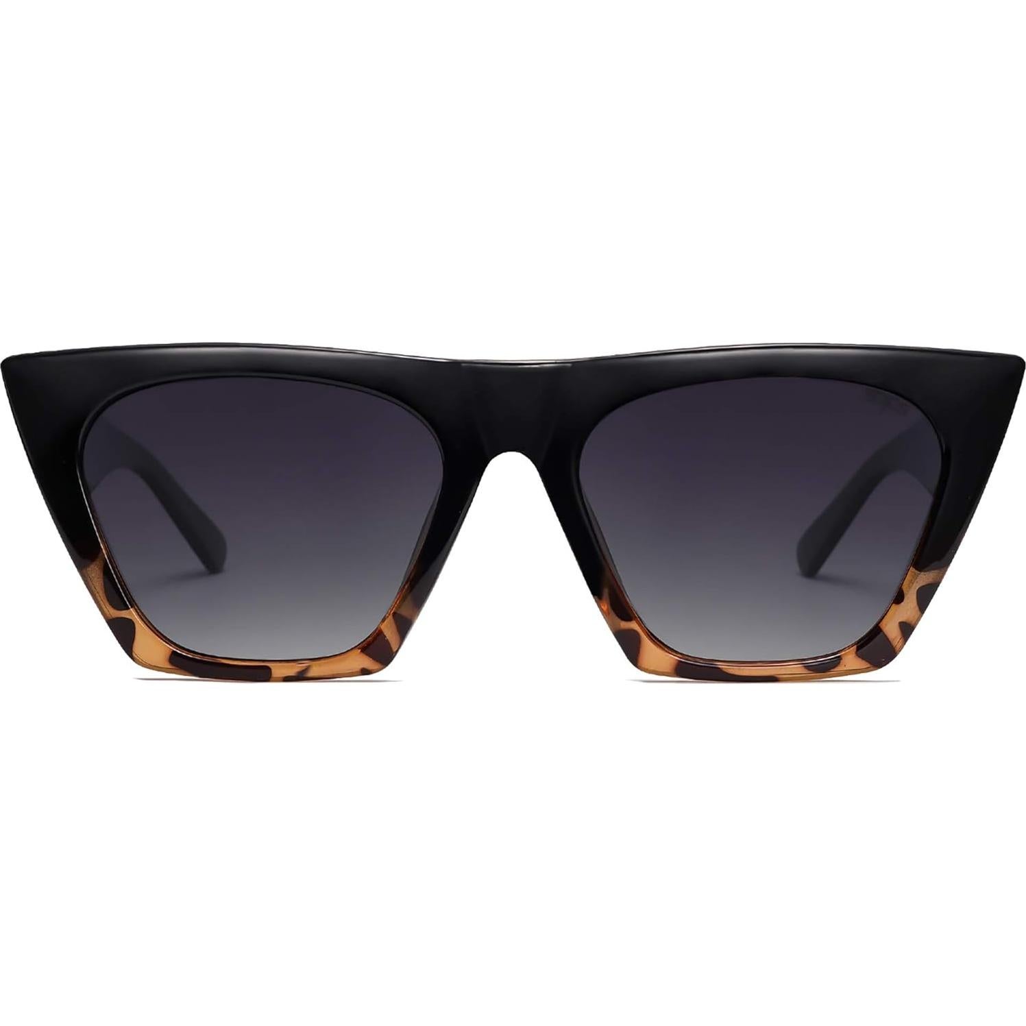 Gafas de sol cateye grandes SOJOS Trendy SJ2115 UV400