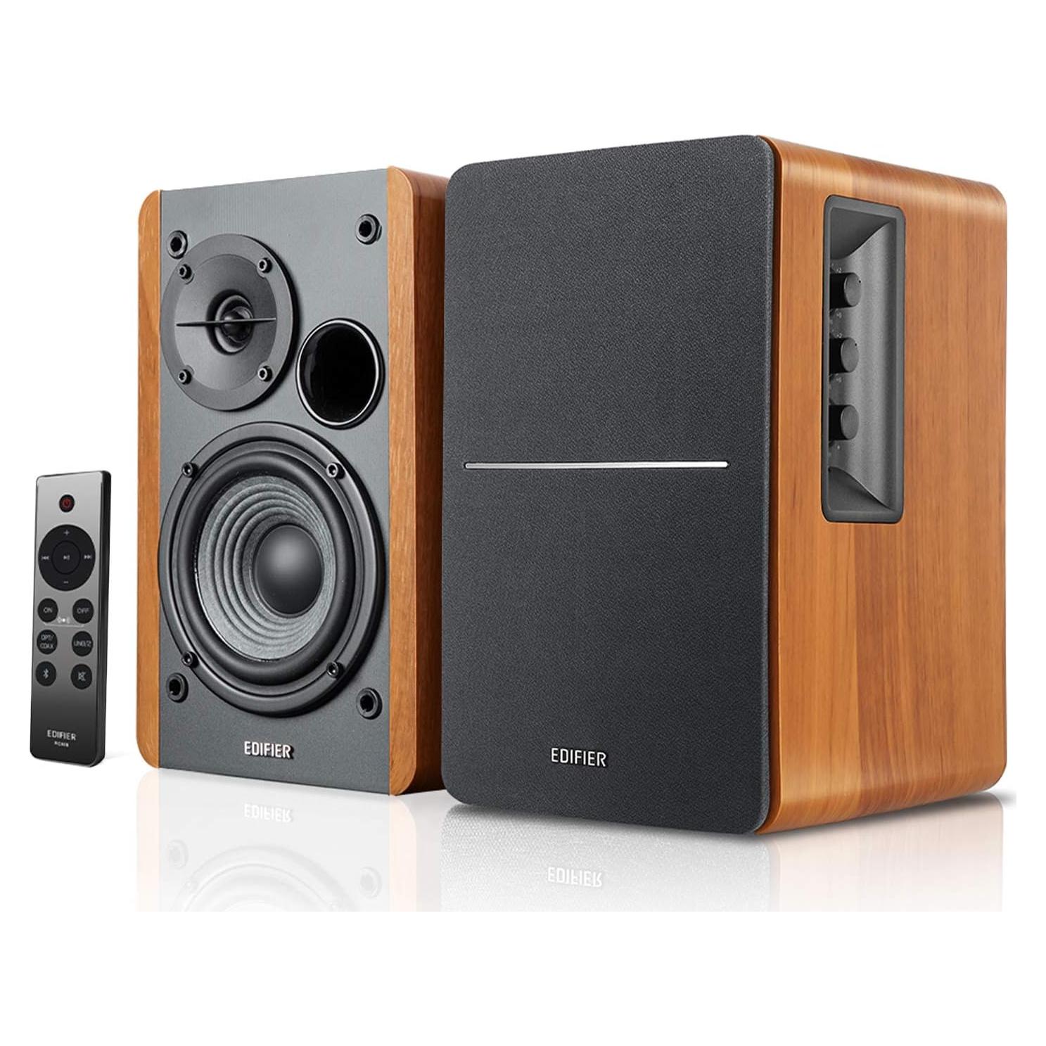 Edifier R1280DBs Altavoces Activos Bluetooth 42W 2.0 Madera
